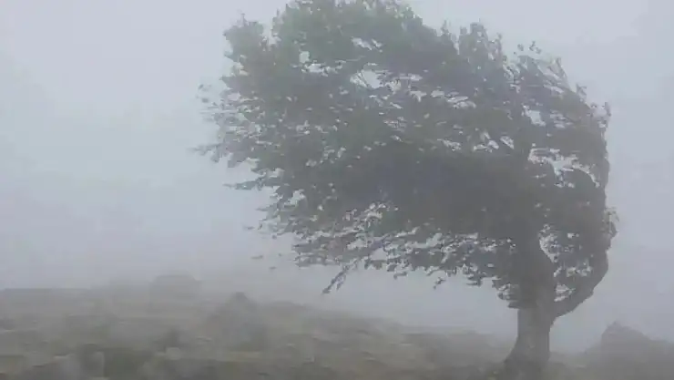 Meteoroloji 4 il için sarı kod verdi: Sağanak, dolu ve hortum ihtimali