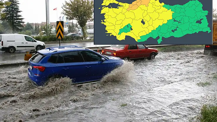 Meteoroloji 44 ili uyardı: Fırtına, sağanak ve kar geliyor