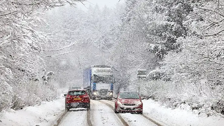 Meteoroloji'den 6 İle Kuvvetli Yağış ve Kar Uyarısı