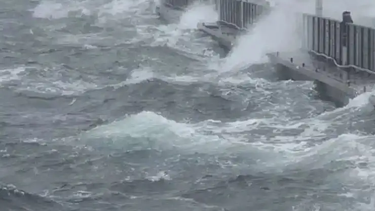Meteorolojiden Ege Bölgesi için kuvvetli fırtına uyarısı