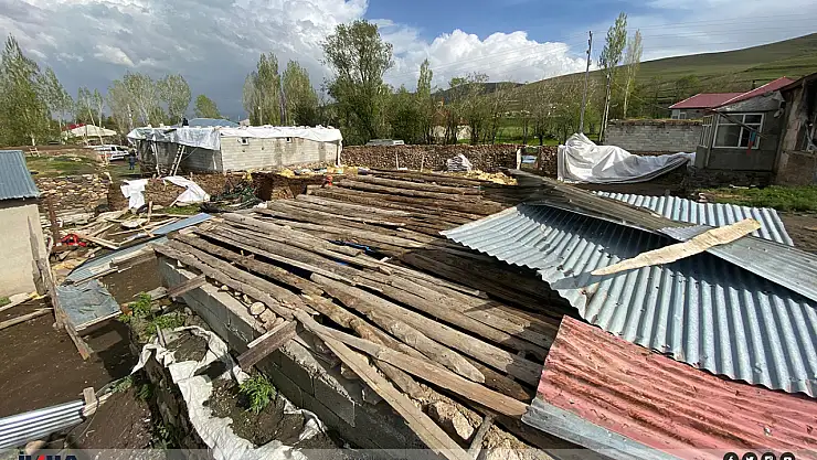 Meteorolojiden kuvvetli rüzgâr ve fırtına uyarısı