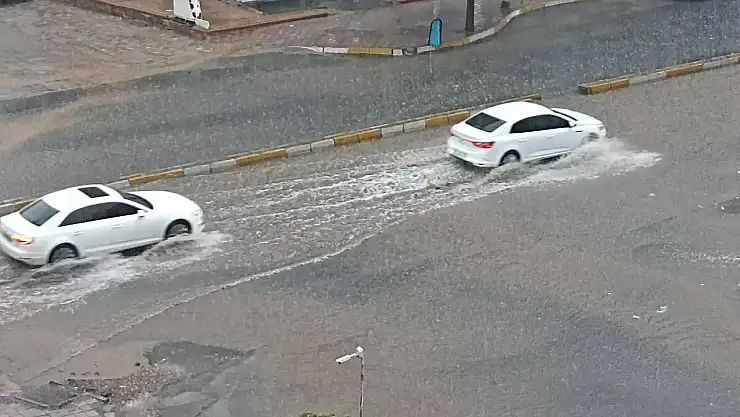 Meteorolojiden kuvvetli yağış uyarısı