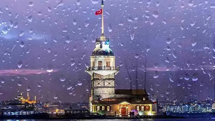 Meteorolojiden Marmara için kuvvetli yağış uyarısı