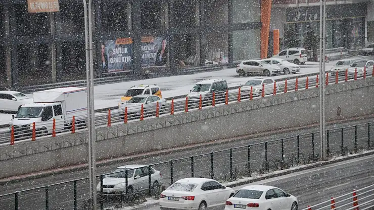 Meteorolojiden sağanak ve kar uyarısı
