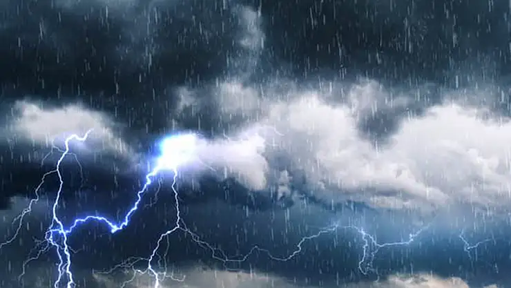 Meteorolojiden sağanak yağış ve fırtına uyarısı