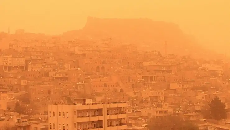 Meteorolojiden toz taşınımı uyarısı: 7 ile sarı kodlu uyarı