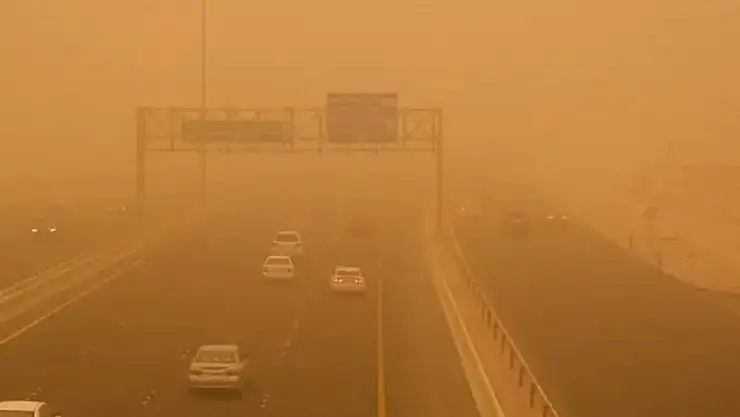 Meteorolojiden toz taşınımı uyarısı