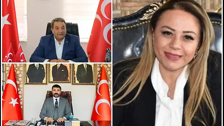 MHP'de MYK Üyeliğine 3 Malatyalı