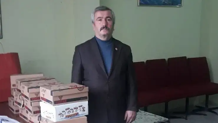 MHP' den İhtiyaç Sahiplerine Yardım