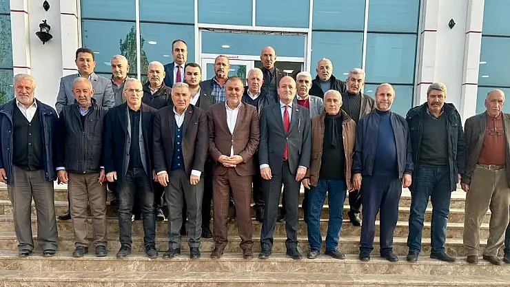 MHP Heyeti Kale'de Muhtarlarla Buluştu: 'Muhtarlar Millet İradesinin En Sıcak Temsilcileri'