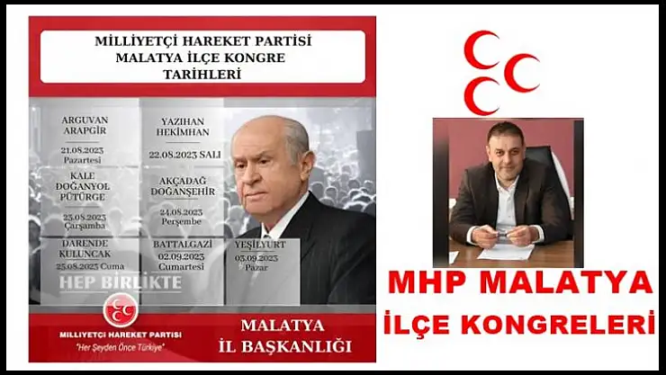 MHP İlçe Kongreleri Başladı