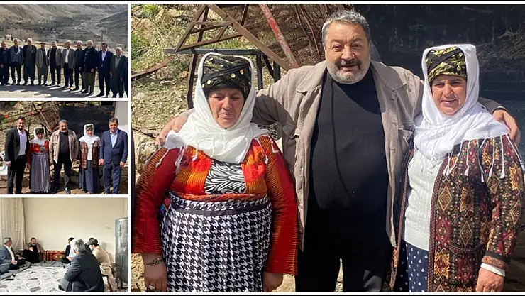 MHP'li Fendoğlu'dan Yeşilyurt Köylerine Ziyaret