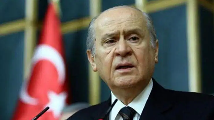 MHP Lideri Bahçeli'den Milli Dayanışma Kampanyasına 5 maaşıyla katılım sağladı