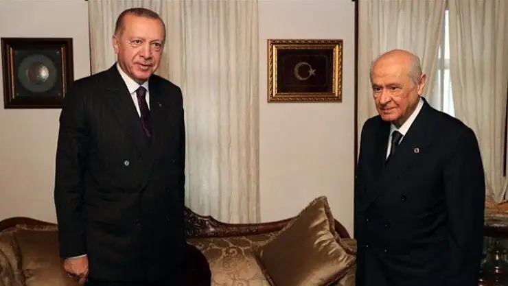 MHP Lideri Devlet Bahçeli Cumhurbaşkanı Erdoğan'ın doğum gününü kutladı