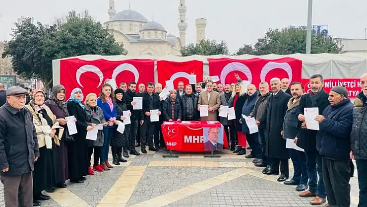 MHP Üye Kayıt Standı Açtı