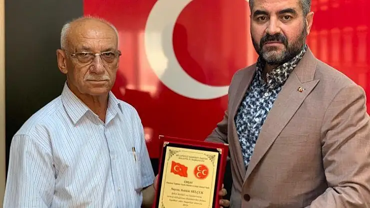 MHP'den EMŞAV'a ziyaret