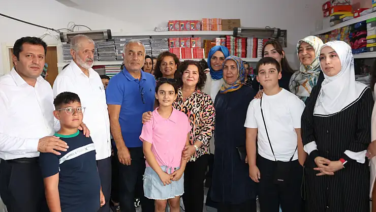 MİAD Kadın Kolları'ndan Malatya'da 250 Yetim Öğrenciye Eğitim Desteği