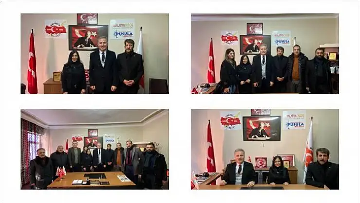 Milletvekili Çakır'dan ABYB'ye Ziyaret