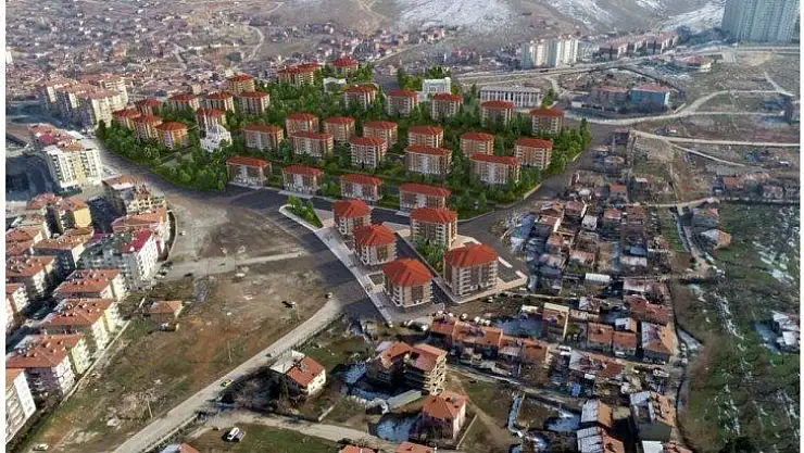 Milletvekili Çalık: 886 konutun ihalesi 6 Ağustos'ta yapılacak