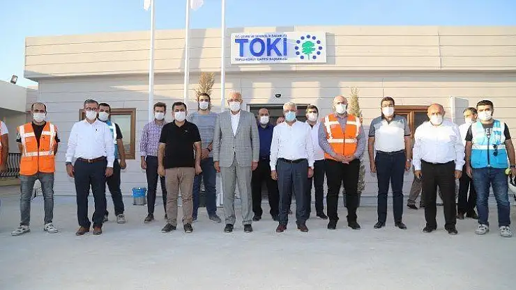 Milletvekili Kahtalı Ve Başkan Güder, Gelincik Tepesi'ndeki Çalışmaları İnceledi
