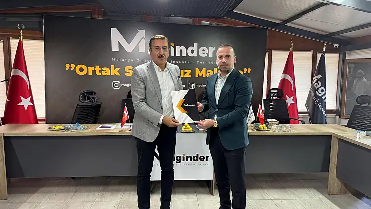 Milletvekili Tüfenkci, MAGİNDER'i ziyaret  etti
