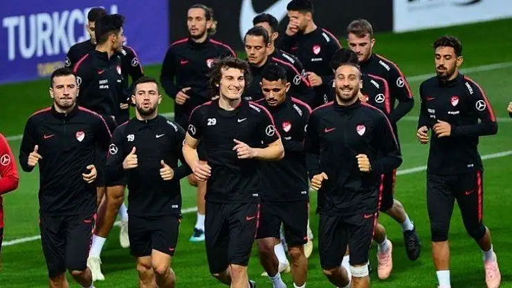 Milli Takımımızın aday kadrosu belli oldu.