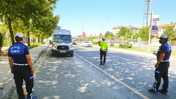 Minibüs Ve Otobüslerde Koronavirüs Denetimi Yapıldı