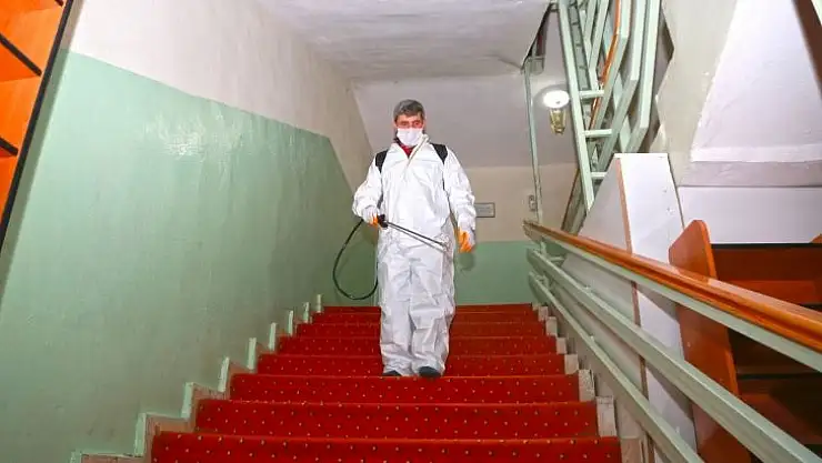 Miraç Kandili Öncesi Camilerde Geniş Kapsamlı Temizlik