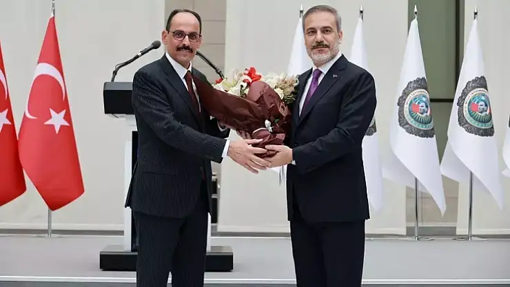 MİT Başkanlığında devir teslim