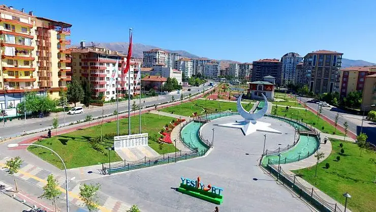Modern Parklarımız Gelişen Yeşilyurt'un Yüz Akıdır