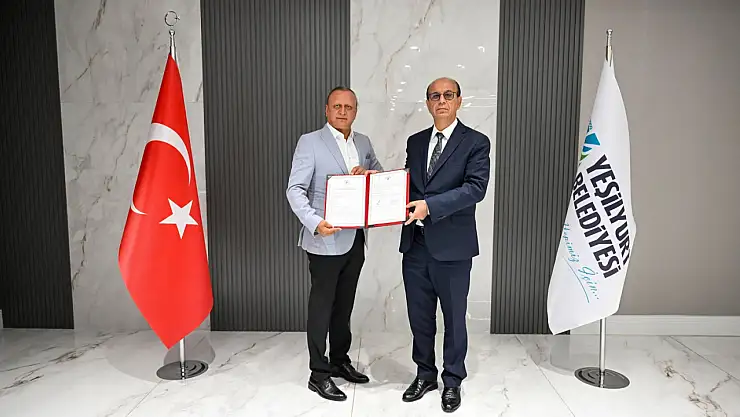 Modern Tasarımlı Taziye Evi İçin Protokol İmzalandı