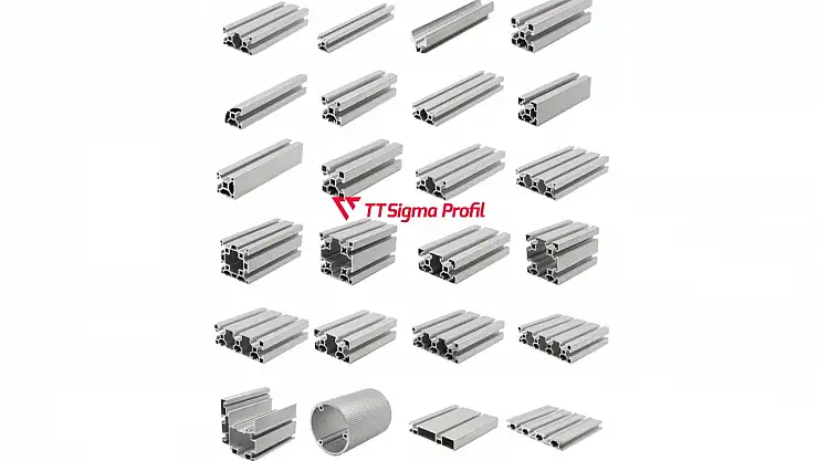 Modüler Sigma Profil Yapı Elemanları ile Yeni Nesil Tasarımlar