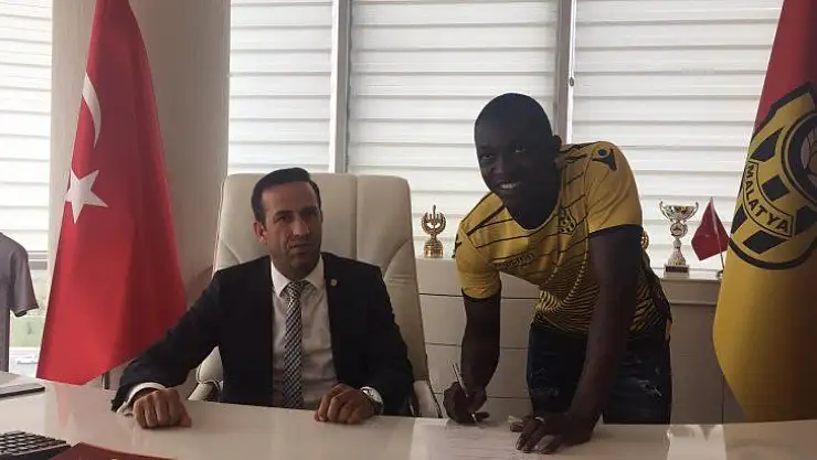 Moryke Fofana Yeni Malatyaspor'da