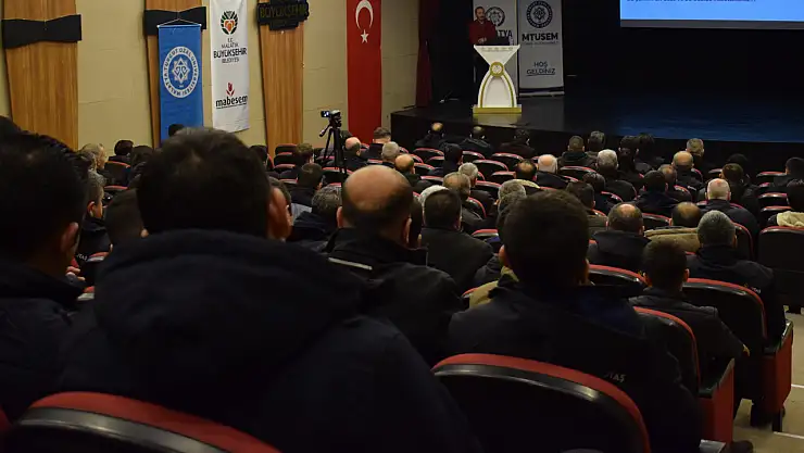 MOTAŞ Şoförlerine 'Yolcu ve Yaya Odaklı Sürüş' Eğitimleri Verildi