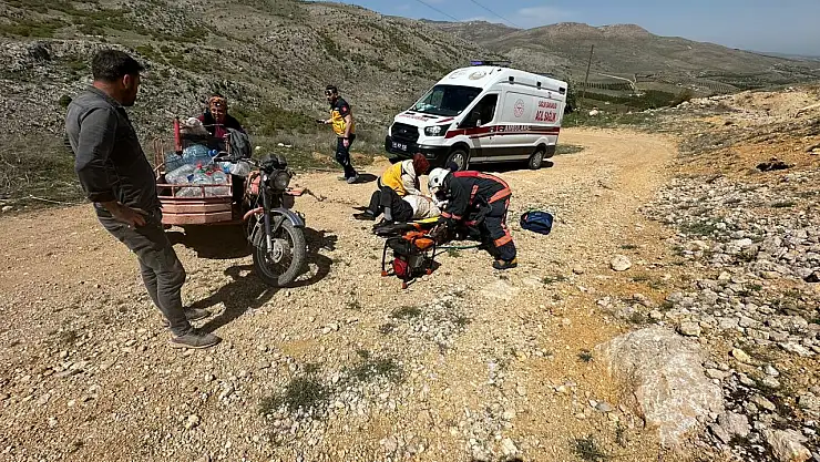 Motosiklet kazası