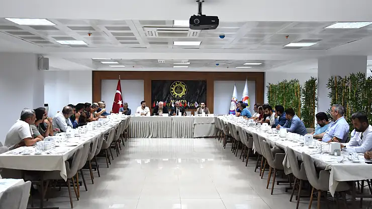 MTSO'da Doğalgaz Toplantısı: Sadıkoğlu'ndan 'Vatandaş Mağdur Edilmesin' Çağrısı