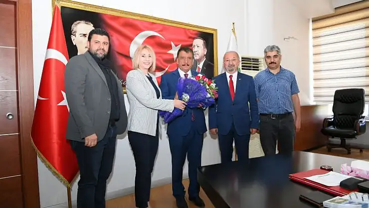 MTSO Sigortacılık Meslek Komitesinden Başkan Gürkan'a Ziyaret