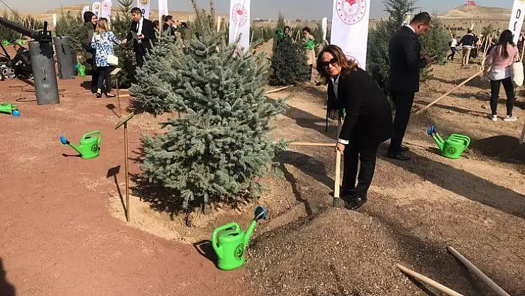 MTÜ Battalgazi Yerleşkesine 444 fidan