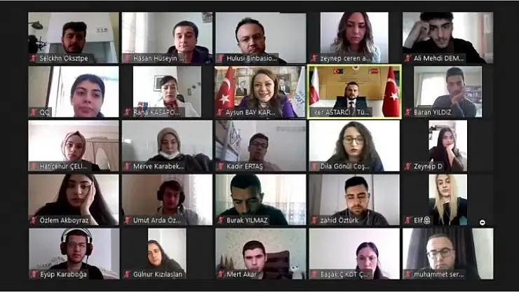 MTÜ'den Avrupa Birliğine Genel Bakış ve AB Projeleri Webinar Programı