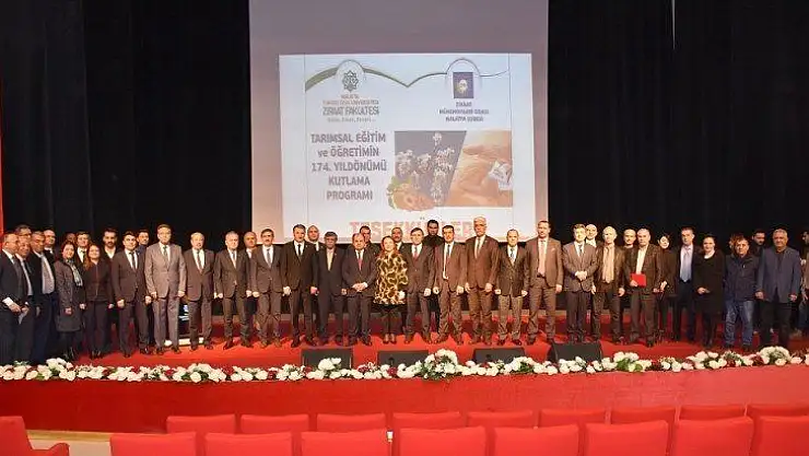 MTÜ'de Tarımsal Eğitim ve Öğretimin 174. Yıldönümü Töreni Yapıldı