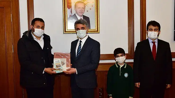 Müftü Veysel Işıldar'dan Vali Baruş'a Kandil Ziyareti