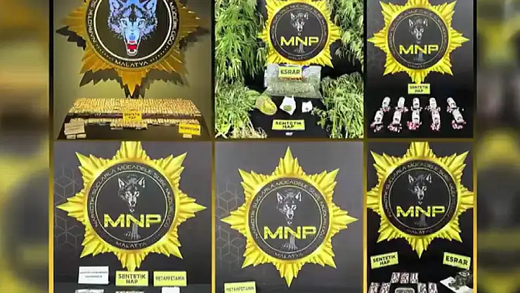 Narkotik Şube'den Kararlı Mücadele: 1 Ayda 28 Operasyon, 38 Tutuklama