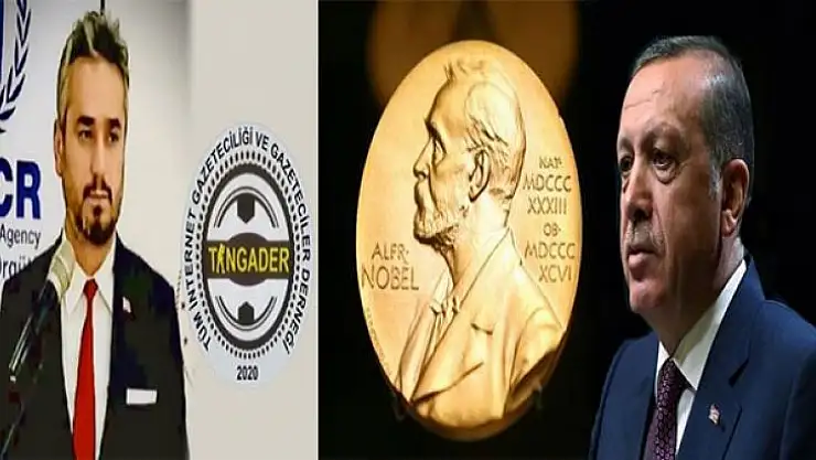 Nobel Barış Ödülü Türkiye'ye Verilmeli