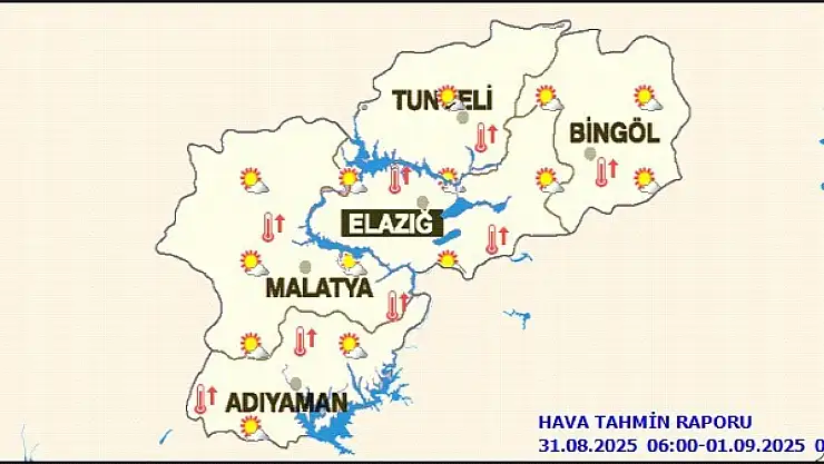 O İllerde Günlük Hava Tahmin Raporu