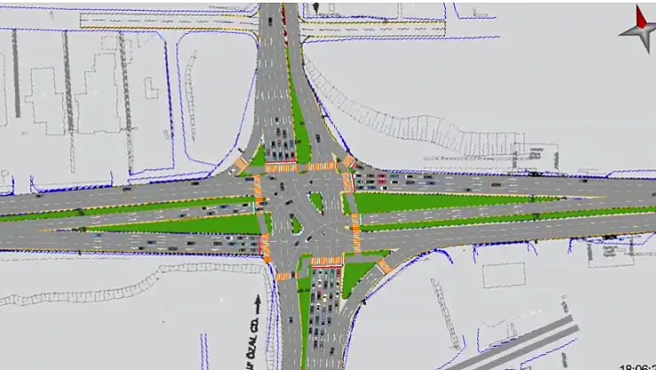 O Kavşağa Trafiği Rahatlatacak Düzenleme