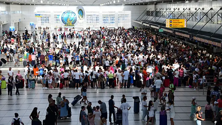 'Ocak Ayında Transit Yolcular İle Birlikte Toplam 14 Milyon 739 Bin 696 Yolcuya Hizmet Verildi'
