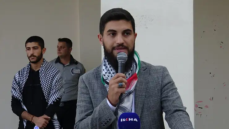Öğrenci topluluklarından Aksa Tufanı operasyonu yıl dönümü nedeniyle anlamlı etkinlik
