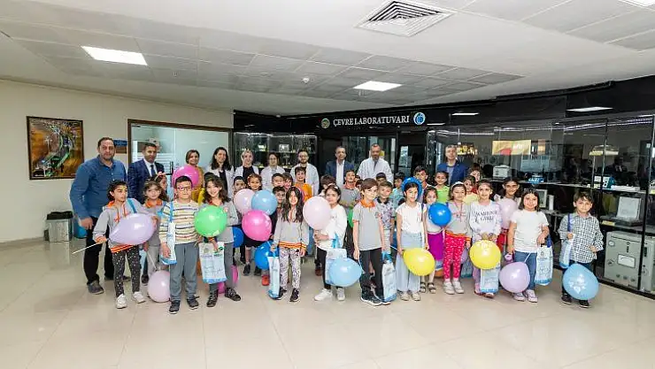 Öğrencilerden MASKİ ziyareti