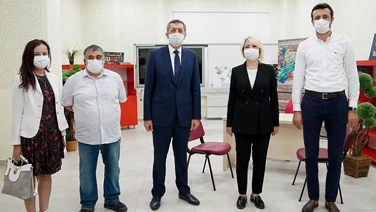 Öğretmenler Yeni Eğitim Öğretim Dönemine Güvenle Başlıyor