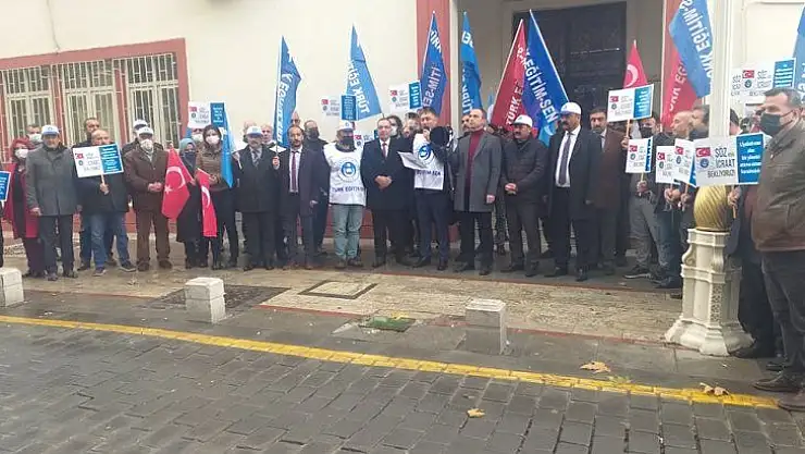 Öğretmenlik Meslek Kanunu Bütçe Görüşmelerinin Sona Ermesinin Hemen Ardından TBMM'ye Getirilmelidir